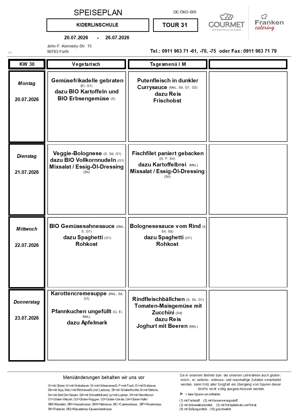 Speiseplan KW 2026 30 LADR1650