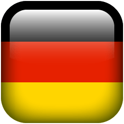 Hopstarter Flag Borderless Germany.256