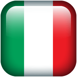 Hopstarter Flag Borderless Italy.256