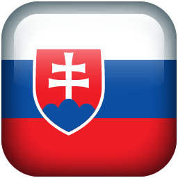 Hopstarter Flag Borderless Slovakia.256