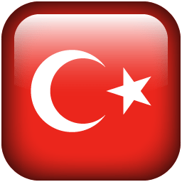 Hopstarter Flag Borderless Turkey.256